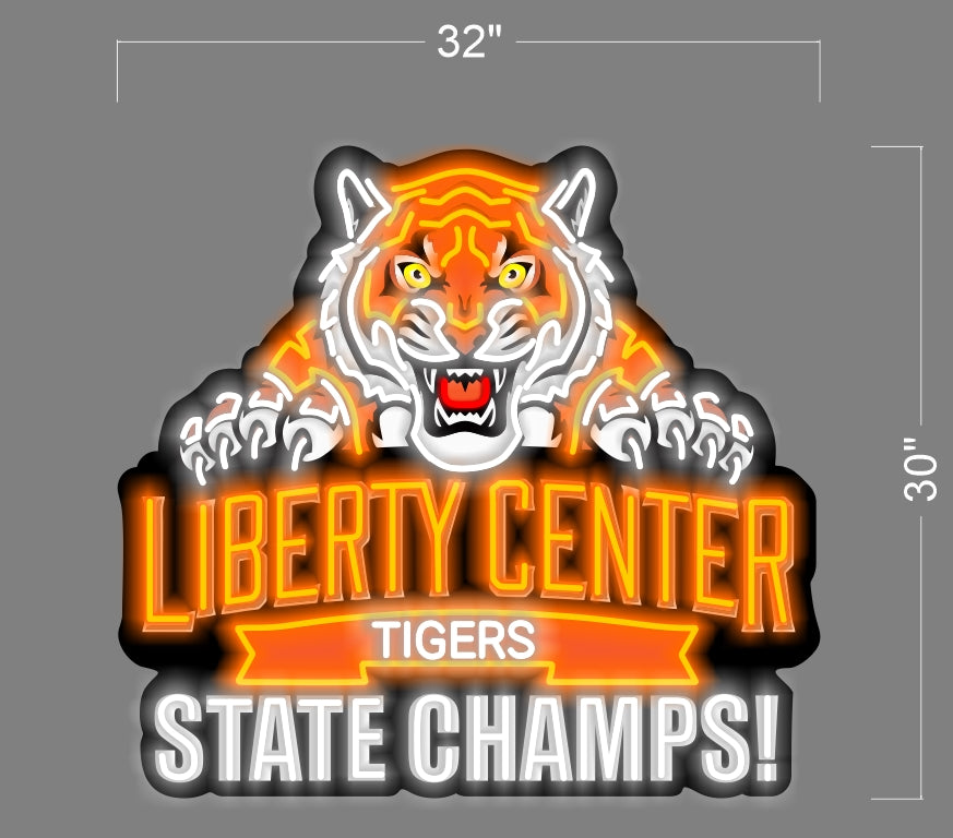 WT | LED Neon Sign (4 sign + 1 power supply)