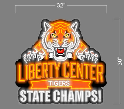 WT | LED Neon Sign (4 sign + 1 power supply)