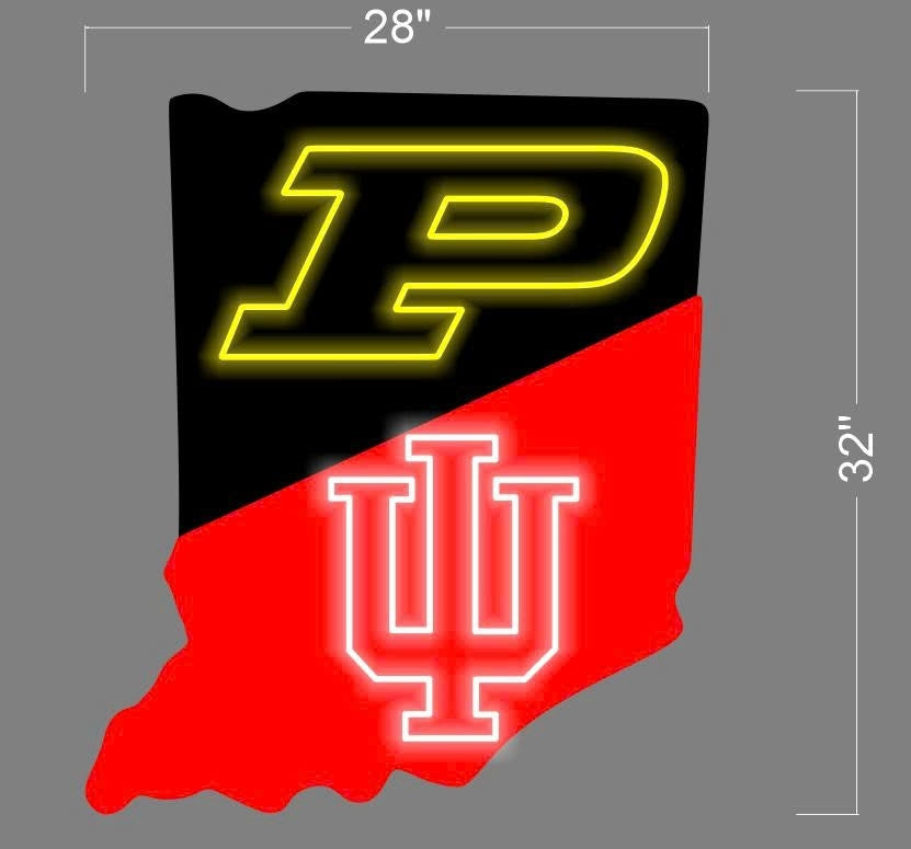 WT | LED Neon Sign (4 sign + 1 power supply)