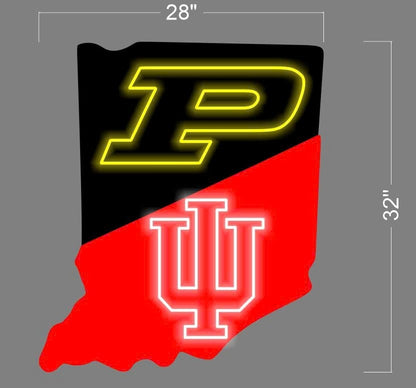 WT | LED Neon Sign (4 sign + 1 power supply)