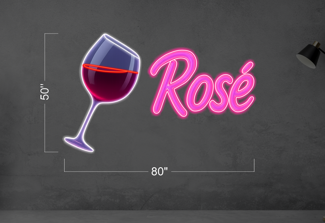Rose | 3 Neon Signs (waterproof option)
