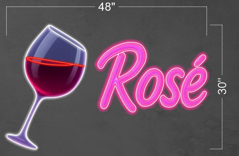 Rose | 3 Neon Signs (waterproof option)