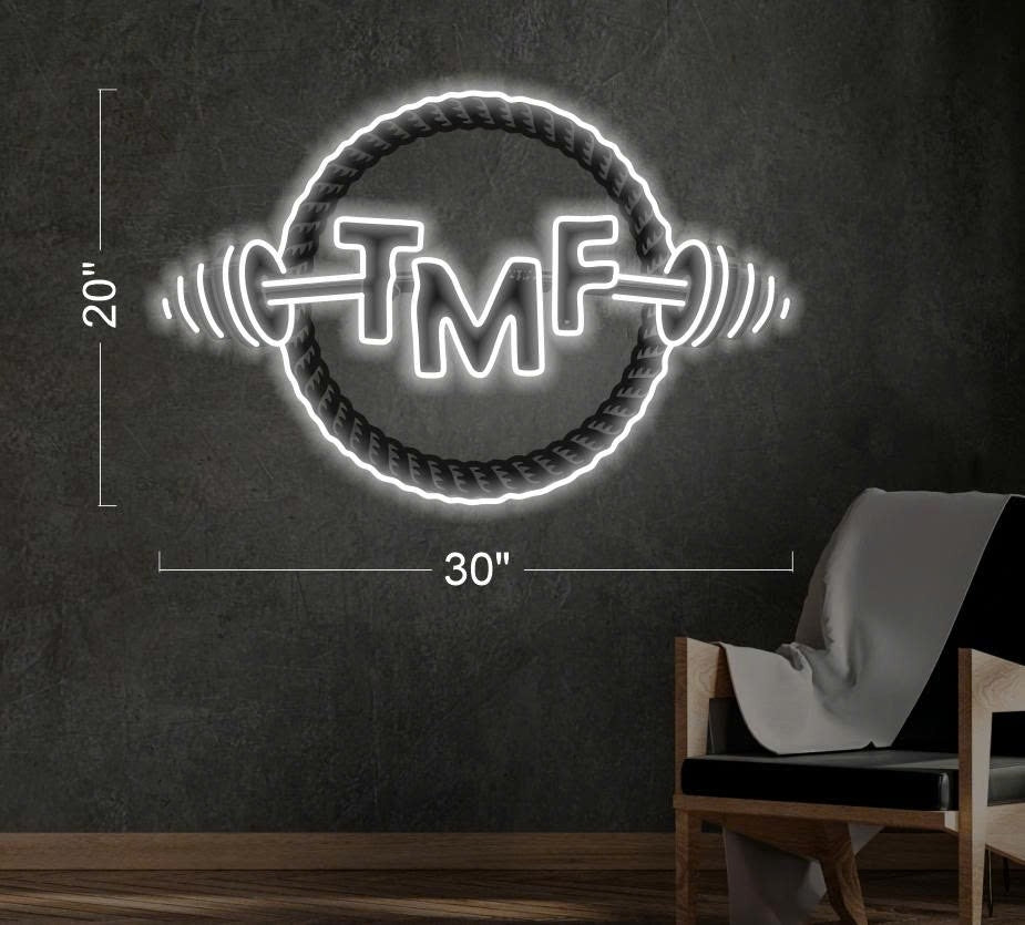 TMF | LED Neon Sign