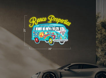 Ranco Properties | LED Neon Sign