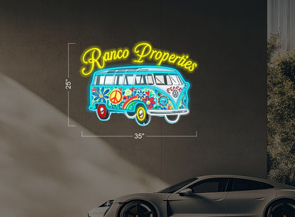 Ranco Properties | LED Neon Sign