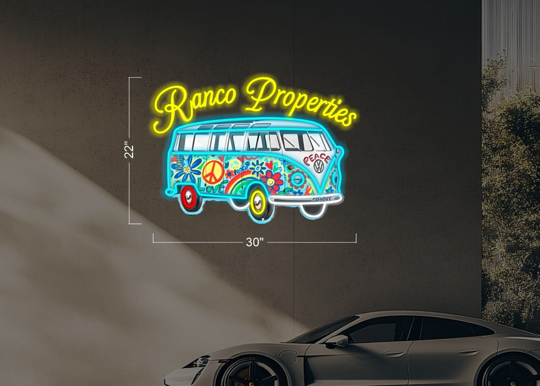Ranco Properties | LED Neon Sign