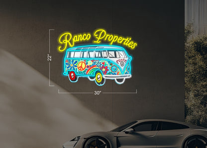 Ranco Properties | LED Neon Sign