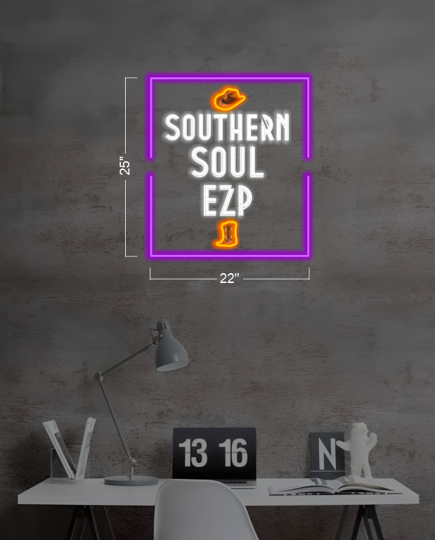 SOUTHERN SOUL EZP | LED Neon Sign