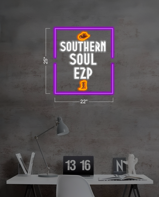 SOUTHERN SOUL EZP | LED Neon Sign