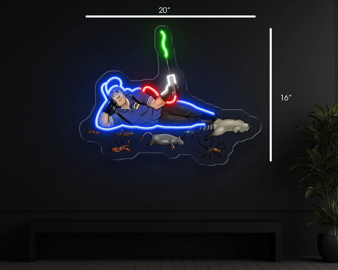 Custom logo | LED Neon Sign (waterproof option)