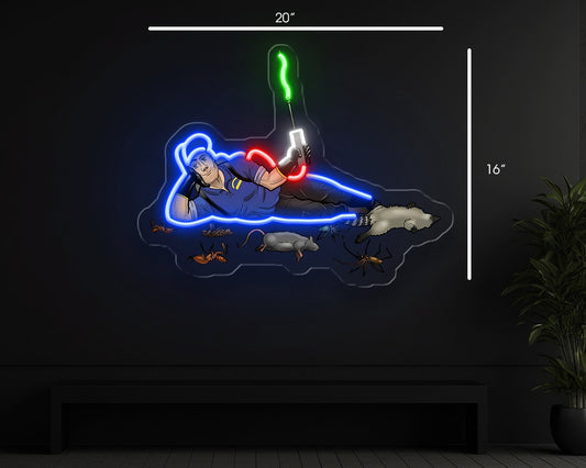 Custom logo | LED Neon Sign (waterproof option)