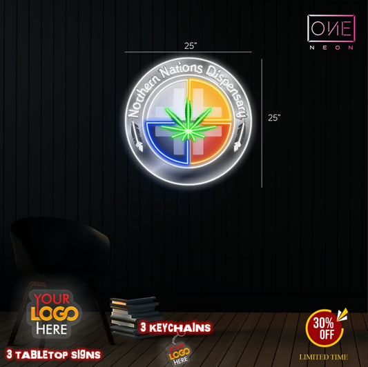 NOTHERN NATIONS DISPENSARY | Led Neon Sign
