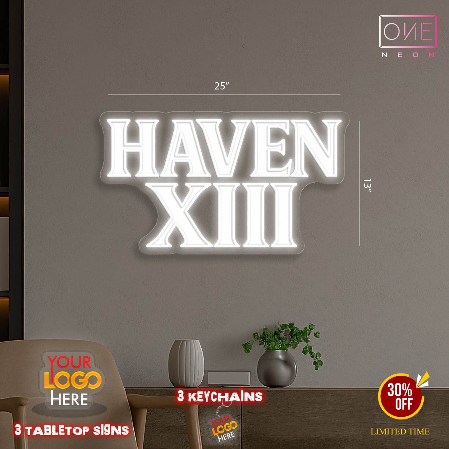 HAVEN XIII | Led Neon Sign