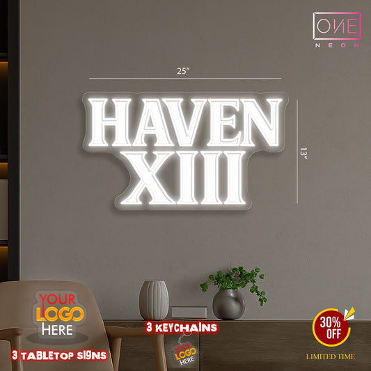 HAVEN XIII | Led Neon Sign