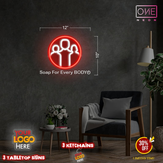 Soap for everybody | Led Neon Sign
