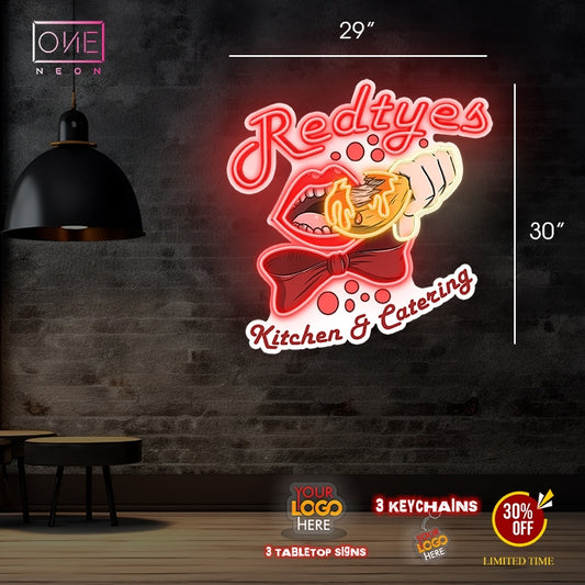 Redtyes Kitchen & Catering | Led Neon Sign