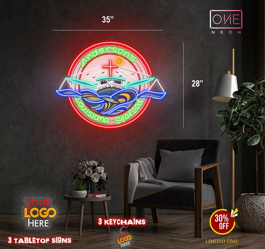 Andersons | LED Neon Sign