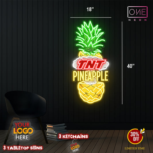 TNT PINEAPPLE | LED Neon Sign
