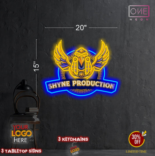 SHYNE PRODUCTION | LED Neon Sign