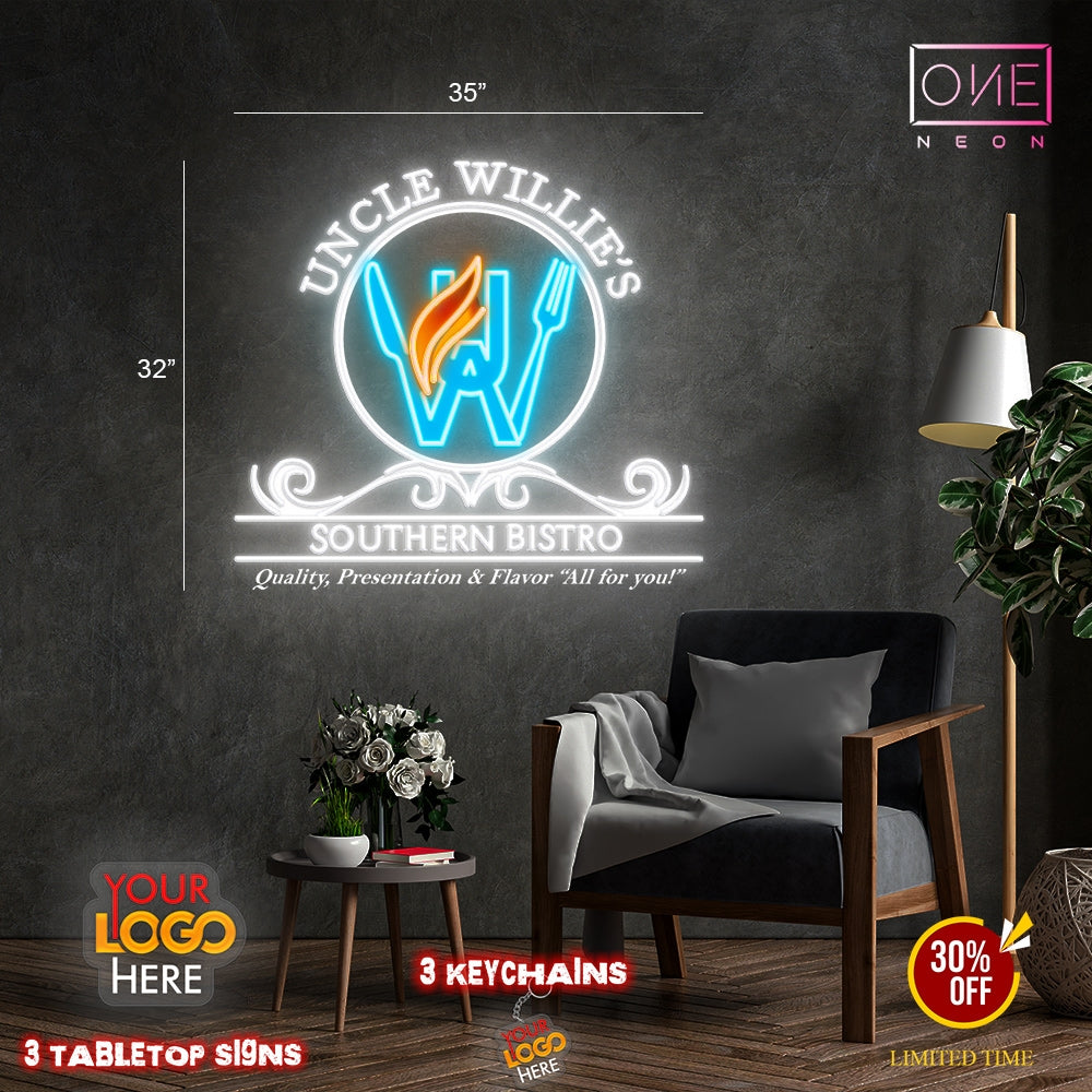 UNCLE WILLIE'S | Led Neon Sign