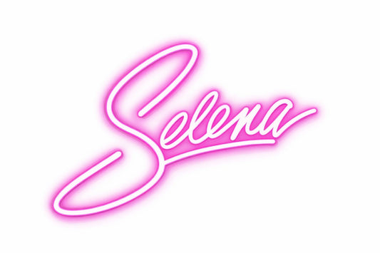 Selena| Led Neon Sign