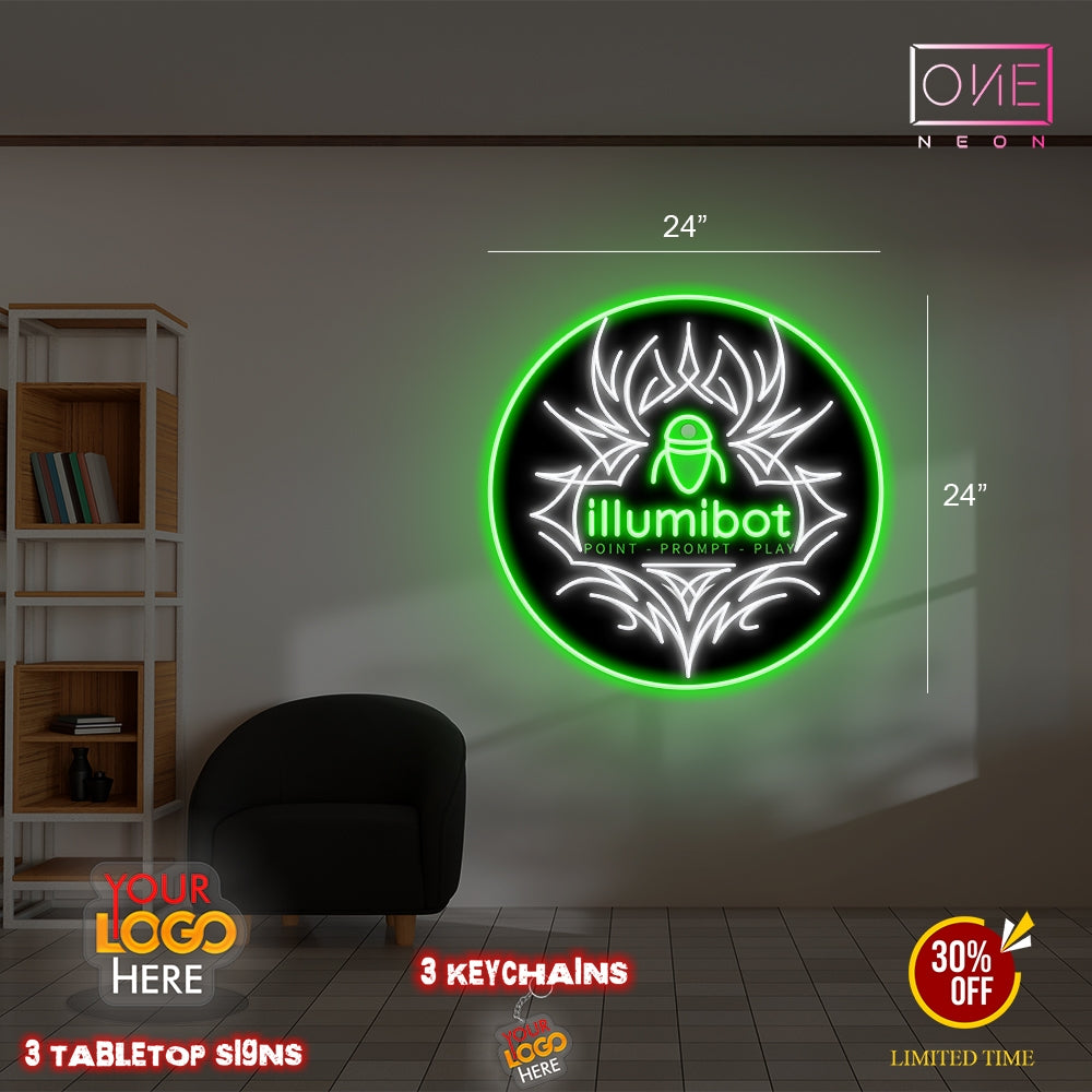 ILLUMIBOT | LED Neon Sign