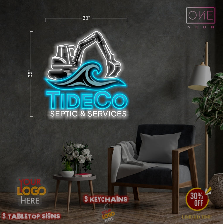 TIDECO | LED Neon Sign
