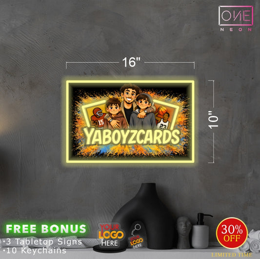 YABOYZCARDS | Led Neon Sign