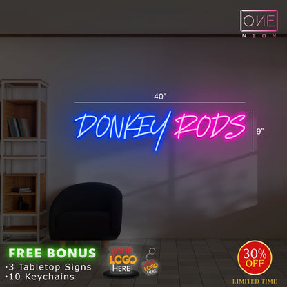 Donkey Rod | Led Neon Sign