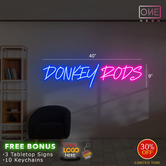 Donkey Rod | Led Neon Sign