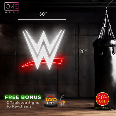 WWE | LED Neon Sign (3 signs)