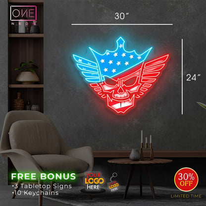 WWE | LED Neon Sign (3 signs)