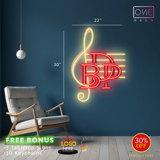 BDP | LED Neon Sign