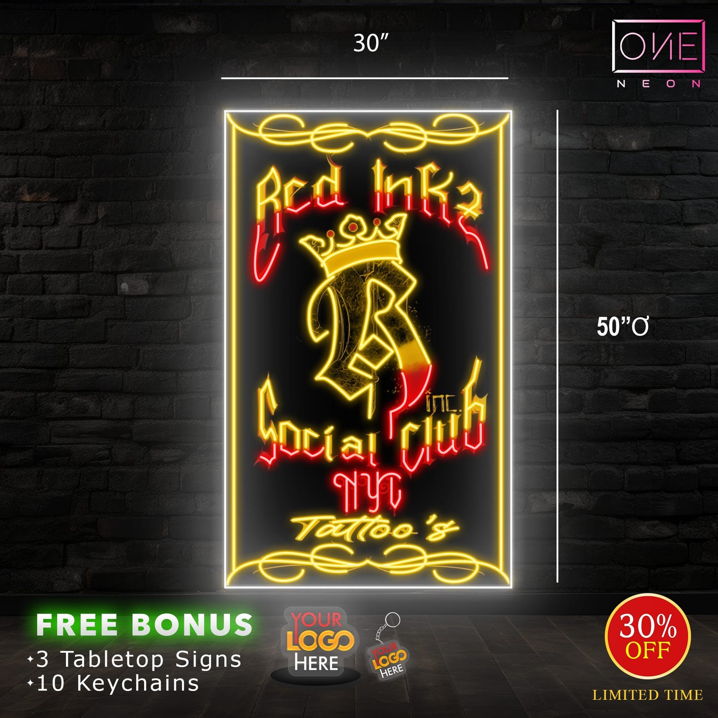 Social Club| LED Neon Sign