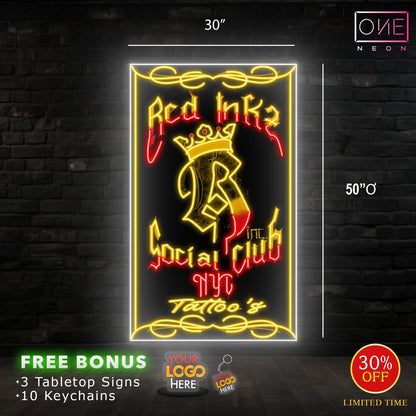 Social Club| LED Neon Sign
