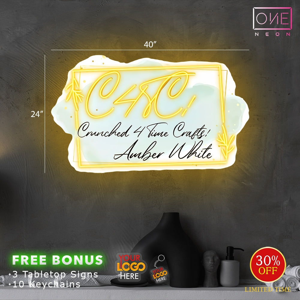 C4SC | LED Neon Sign