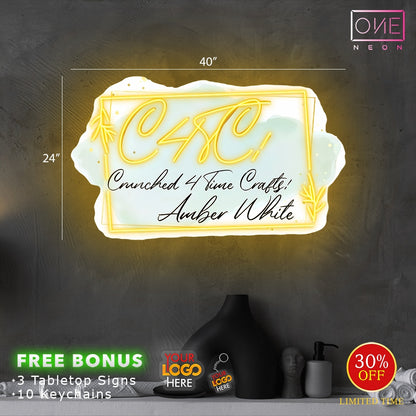 C4SC | LED Neon Sign
