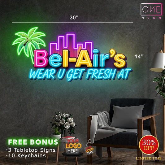 Bel-Air's logo | Led Neon Sign