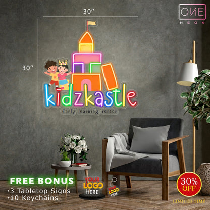 KIDZKASTLE | LED Neon Sign