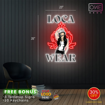 Loca Wear | Led Neon Sign