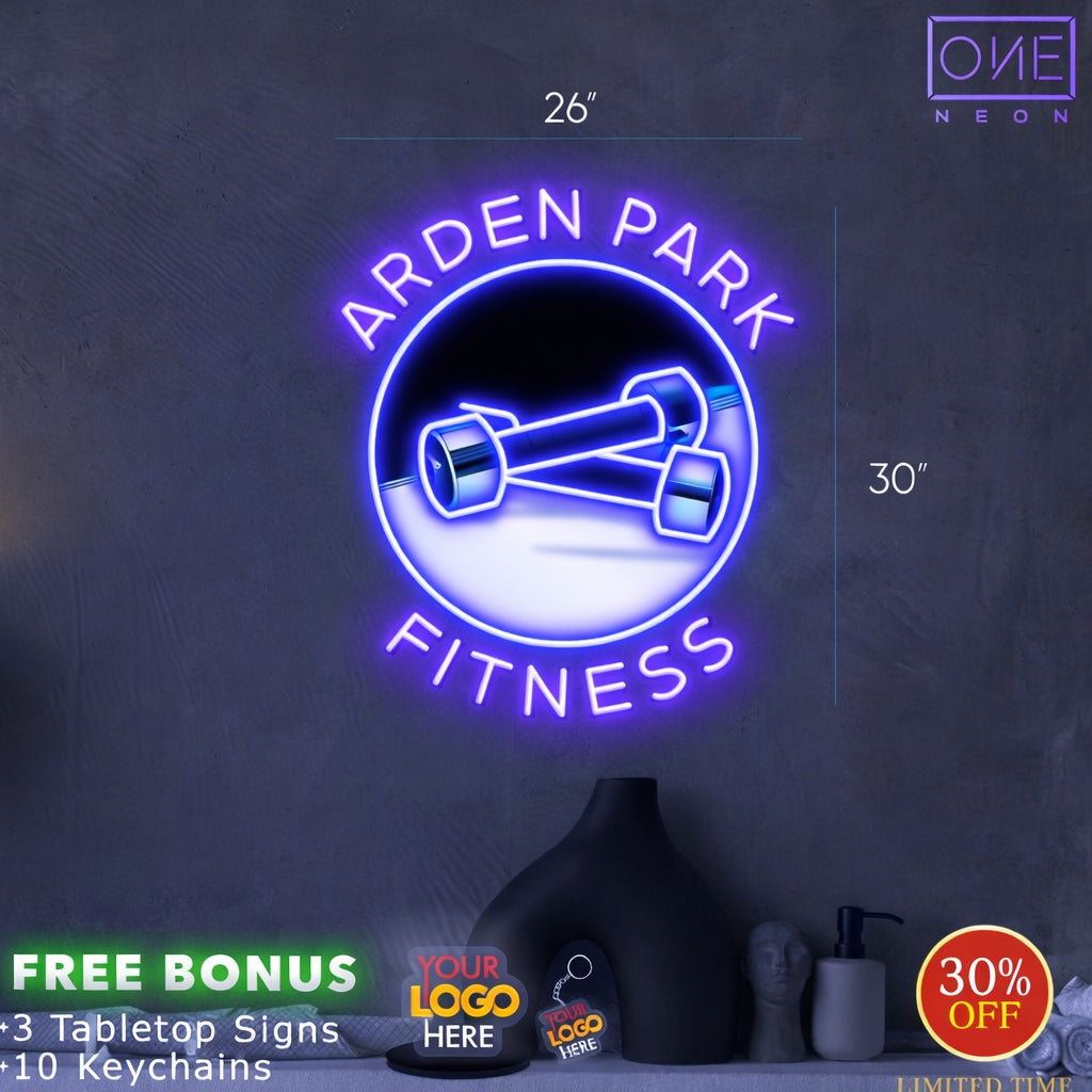 ARDEN PARK FITNESS | Led Neon Sign