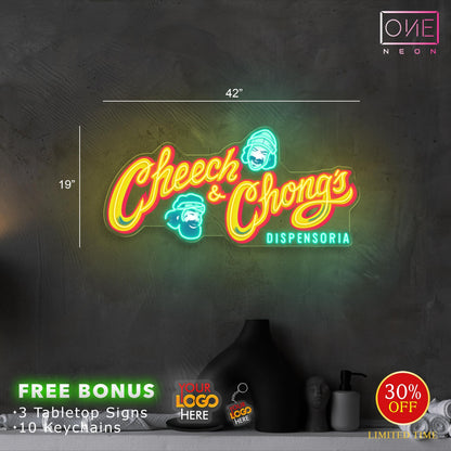 Chech Chong's Dispensoria | Led Neon Sign