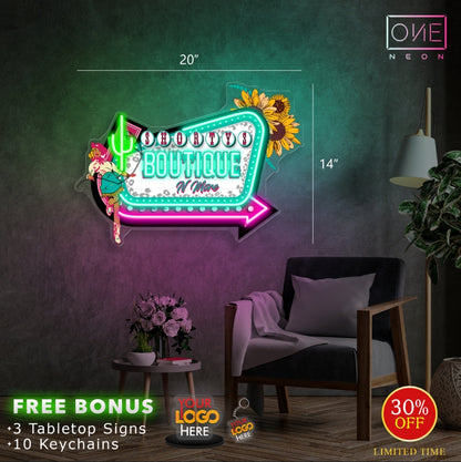 BOUTIQUE | LED Neon Sign