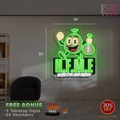 HFME | LED Neon Sign (2 signs)