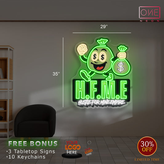 HFME | LED Neon Sign (2 signs)