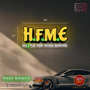 HFME | LED Neon Sign (2 signs)