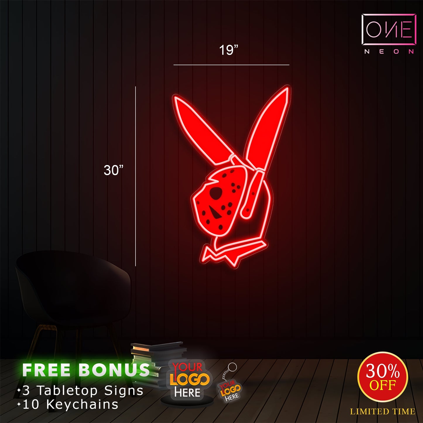 Logo Custom 03 | Led Neon Sign