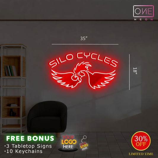 SILO CYCLES | Led Neon Sign