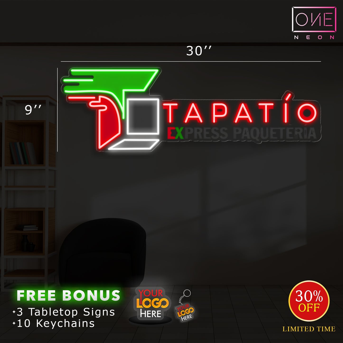 TAPATIO EXPRESS PAQUETERIA | Led Neon Sign