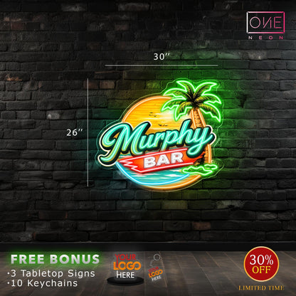 MURPHY BAR | LED Neon Sign (waterproof)